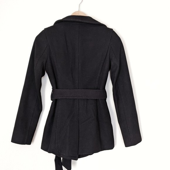 NWOT Aritzia Babaton Spencer Wool Coat - Picture 9 of 9
